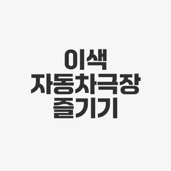 강릉 자동차극장