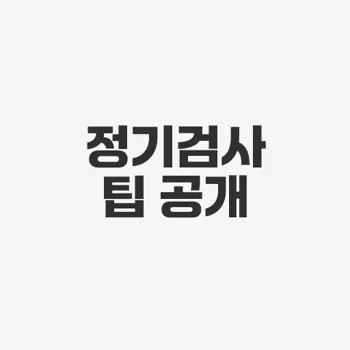 동성자동차검사소