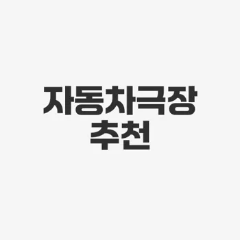 용인 자동차극장