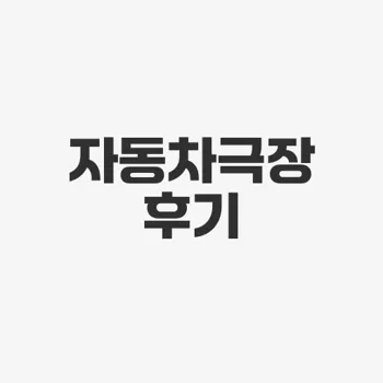 평택호 자동차극장